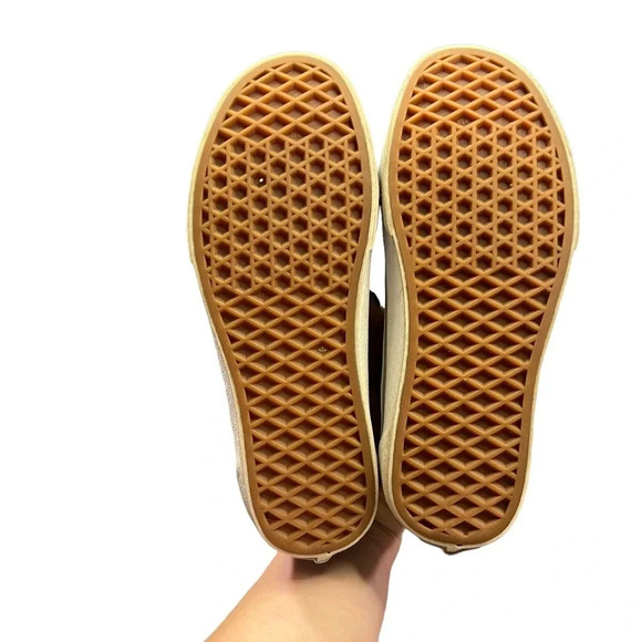 VANS Old Skool‎ Beige Low-Top Lace-Up Unisex Sneakers Men's 5.0 / Women's 6.5 - Picture 6 of 7